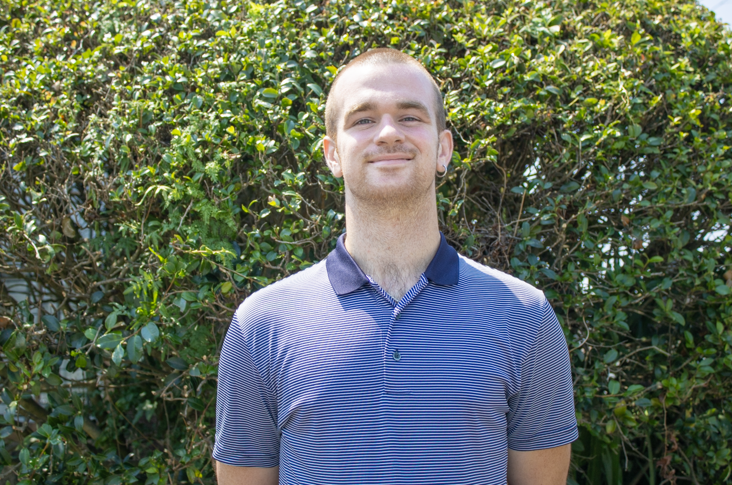 Staff member Jackson Beam